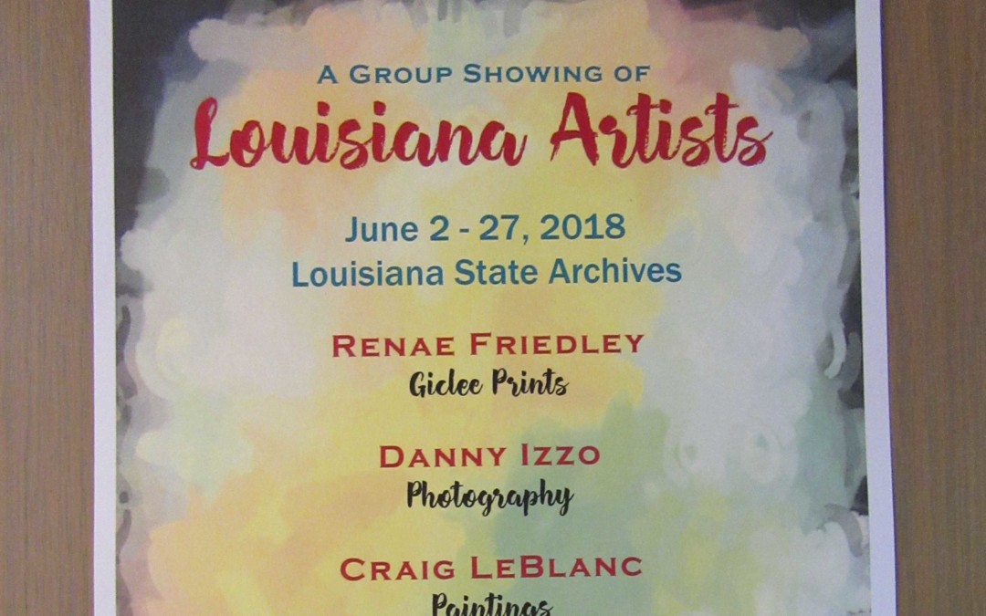 Work On View @ Louisiana State Archives