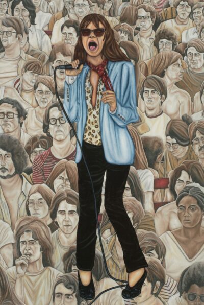 Center Stage limited edition music art print by Craig LeBlanc