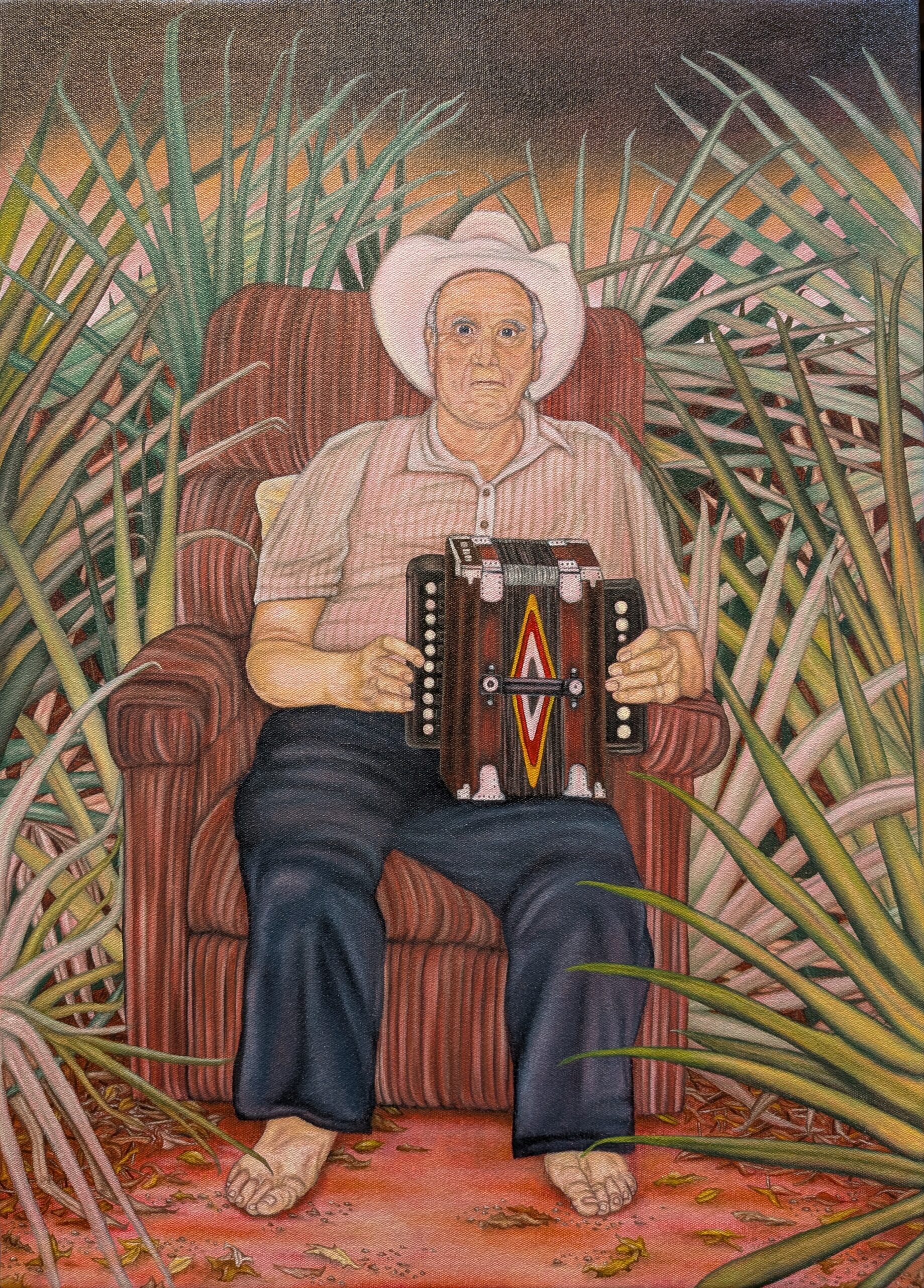 Center Stage limited edition music art print by Craig LeBlanc
